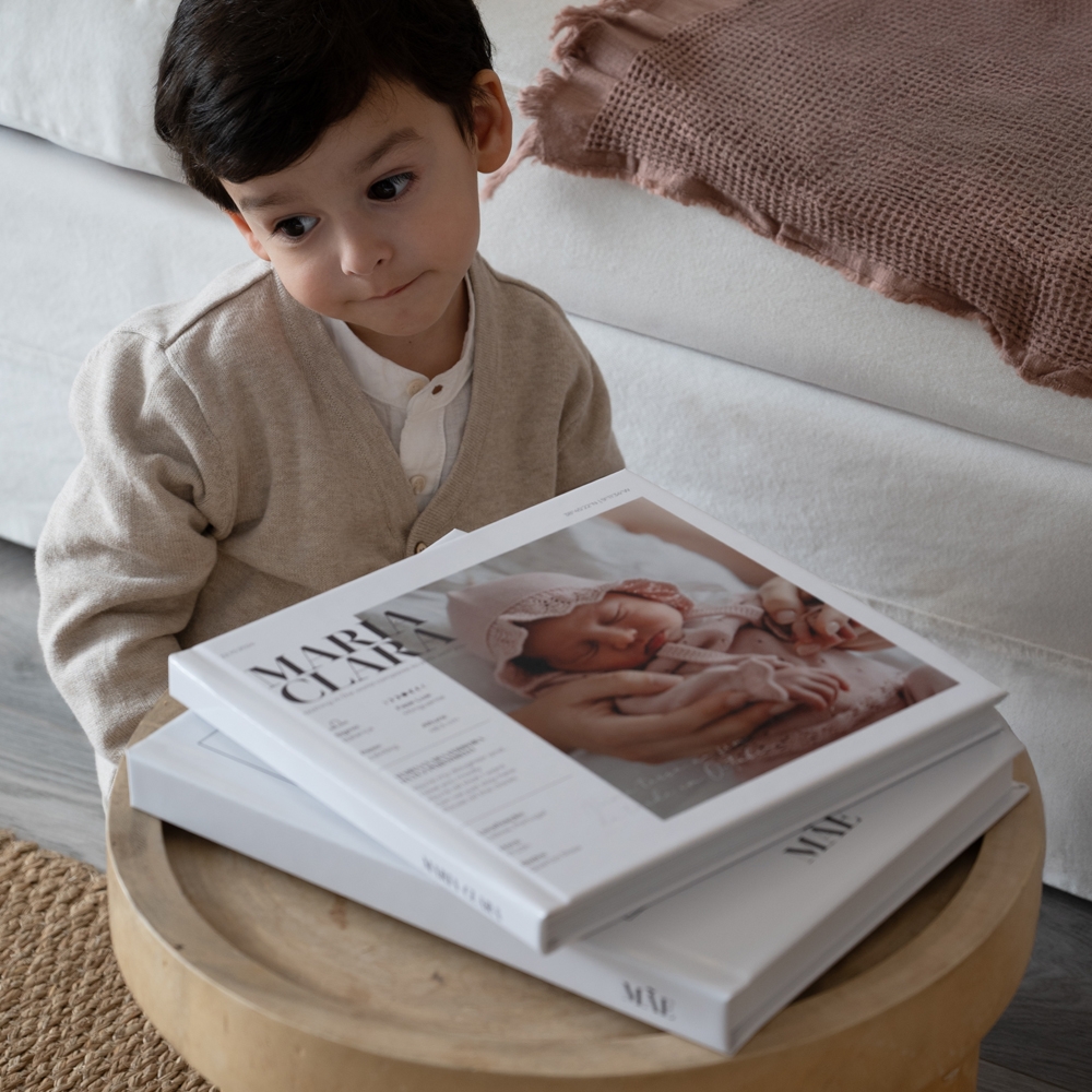 Álbum Becoming Mama inspiração 4