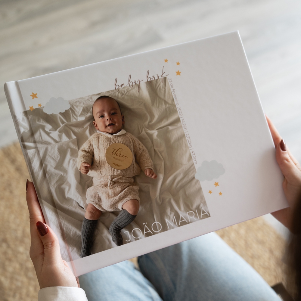 Álbum Becoming Mama inspiração 2