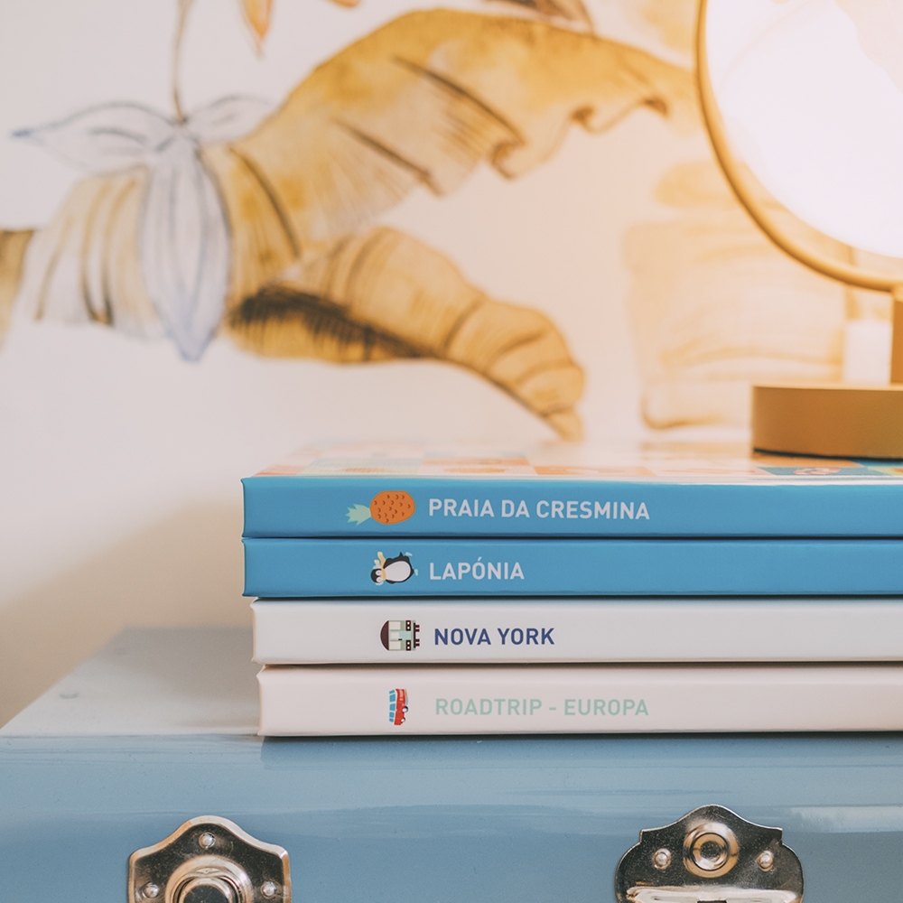 Álbum World Away inspiração 2