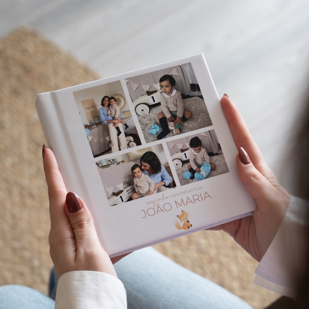 Álbum Becoming Mama inspiração 7