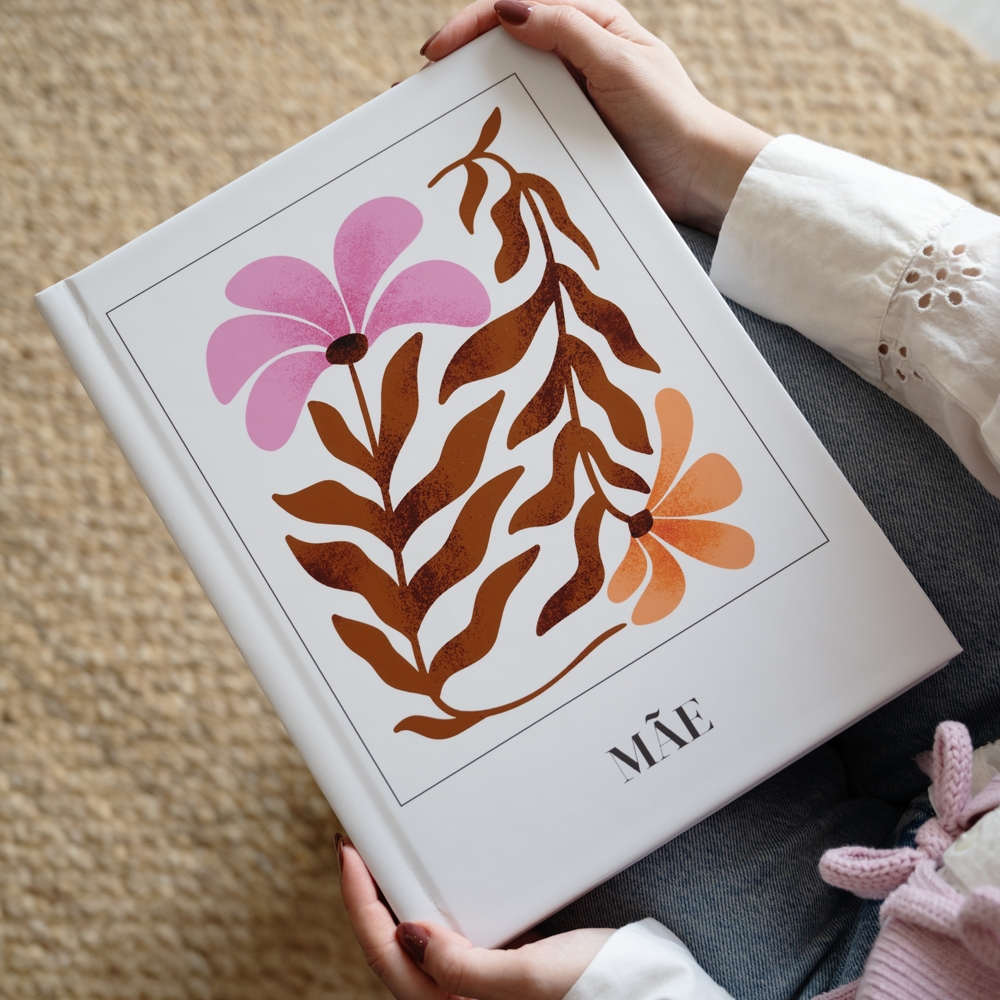 Álbum Becoming Mama inspiração 6