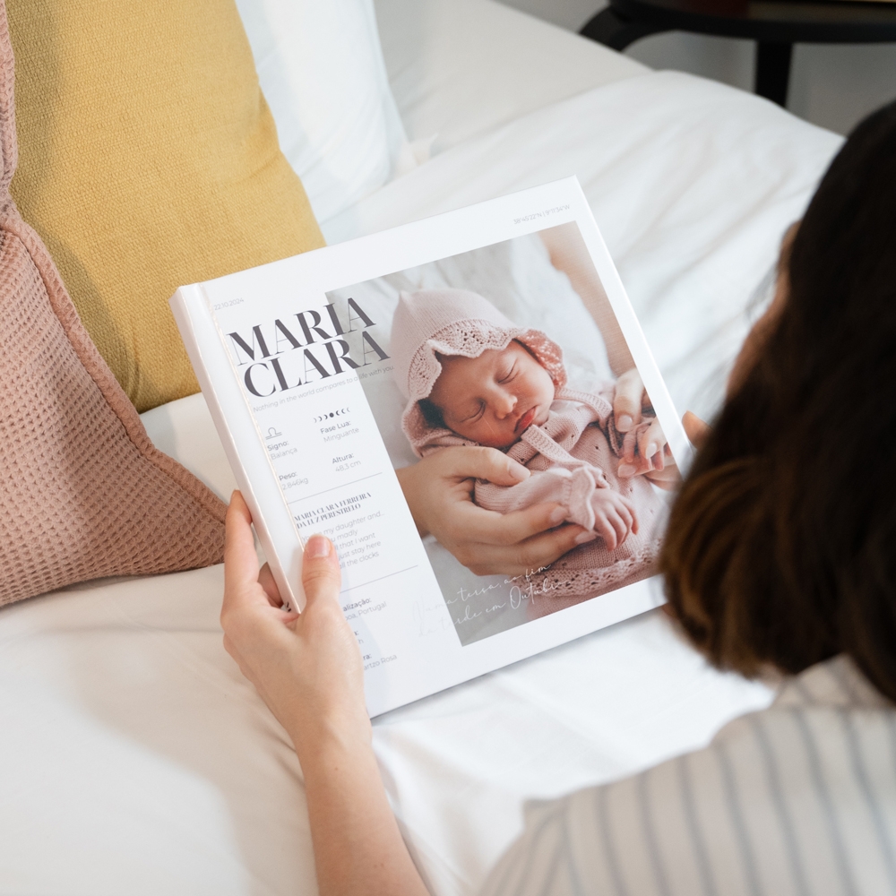 Álbum Becoming Mama inspiração 9