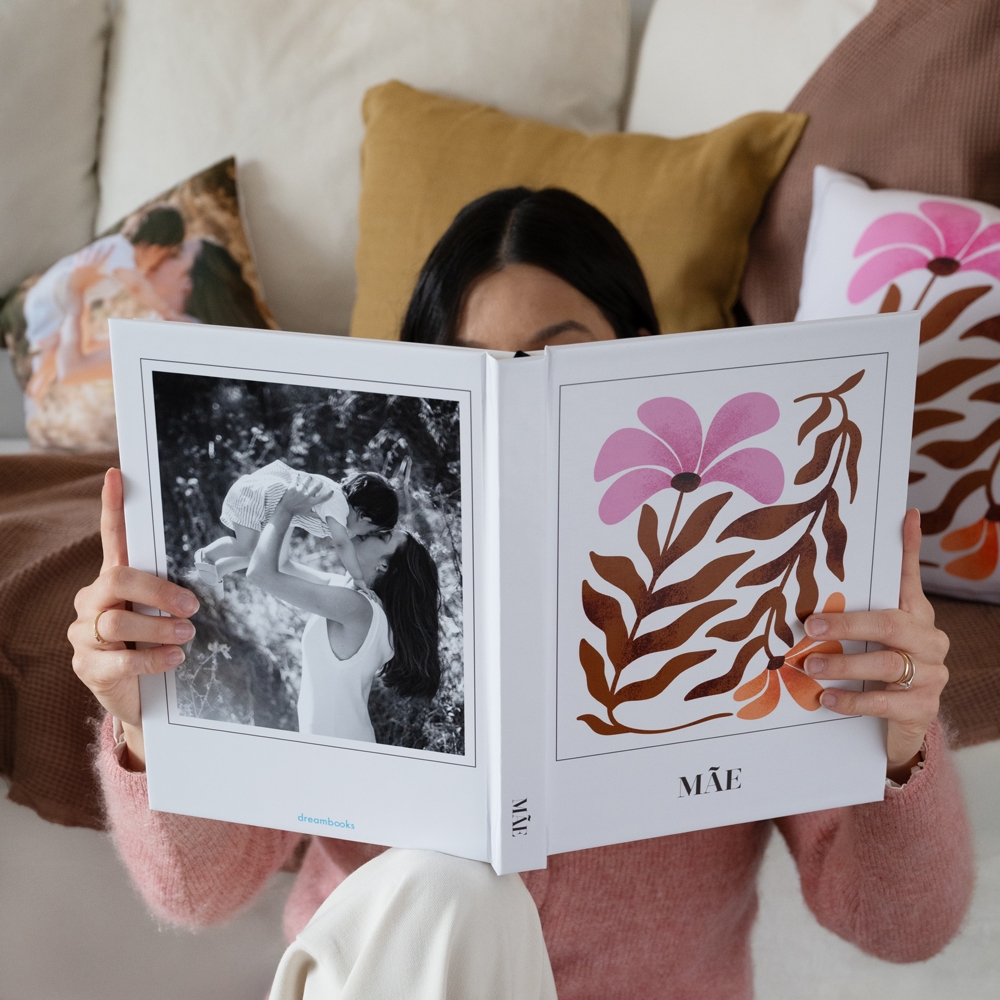 Álbum Becoming Mama inspiração 5