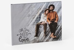 Álbum Press Horizontal 28 x 23 cm intro