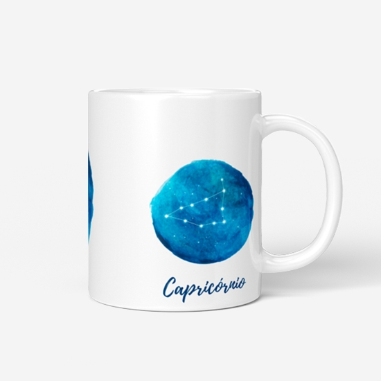 Caneca Constelação Capricórnio 1